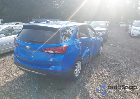 2024 Chevrolet Equinox Fwd Lt from USA, damaged, VIN 3GNAXKEG2RS106691